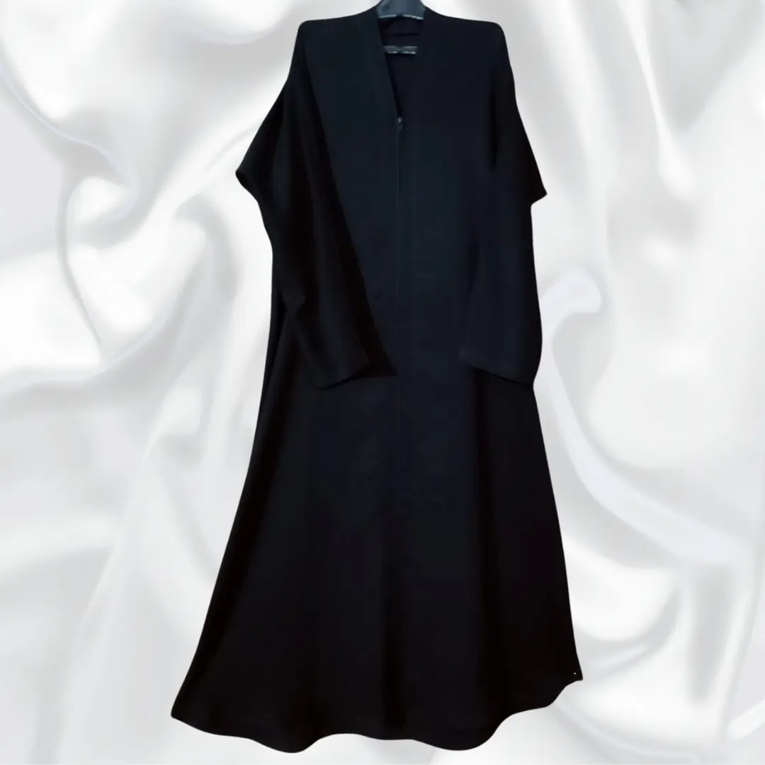 NIDA zipper abaya
