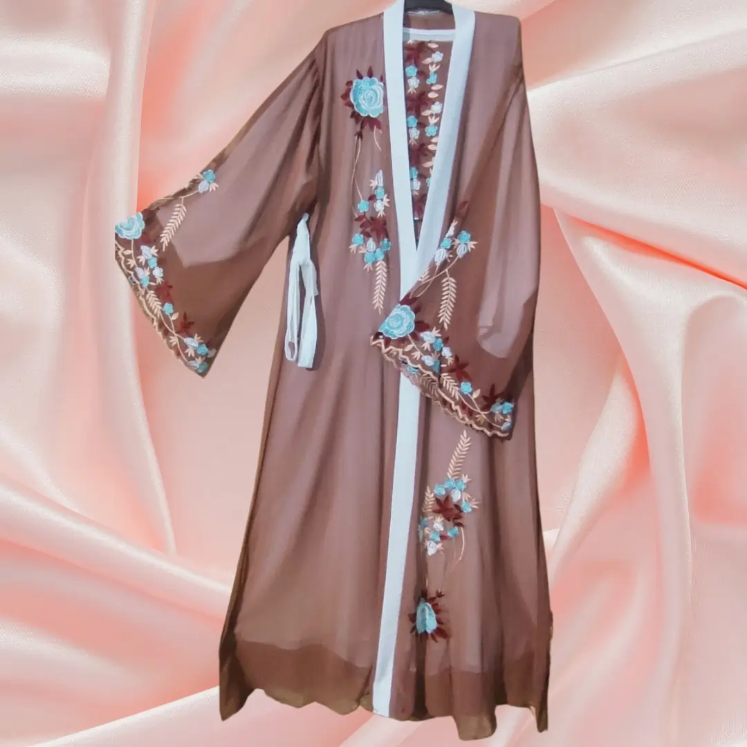 luxury embroidered occasional abaya