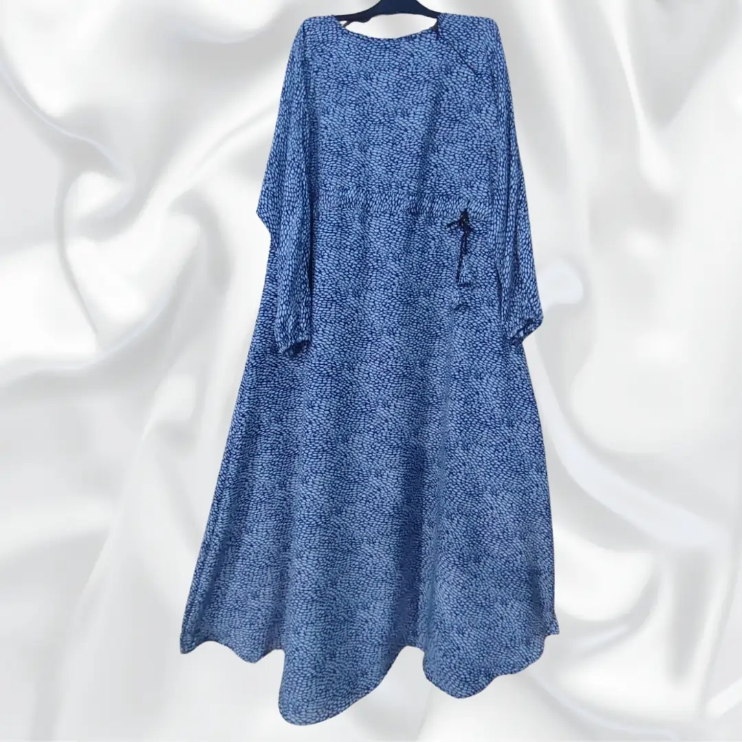 trending printed abaya