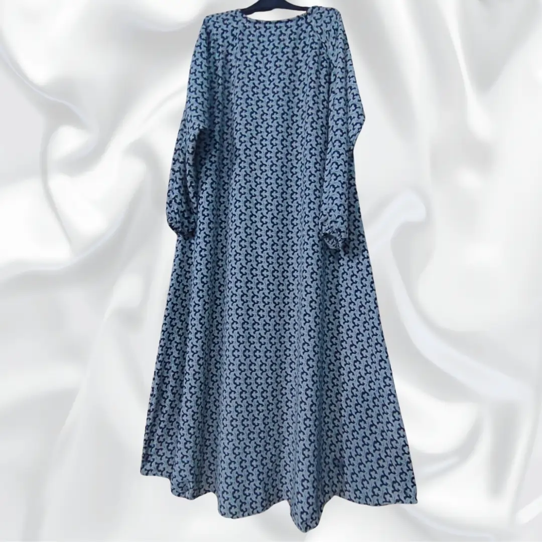 latest Printed Abaya
