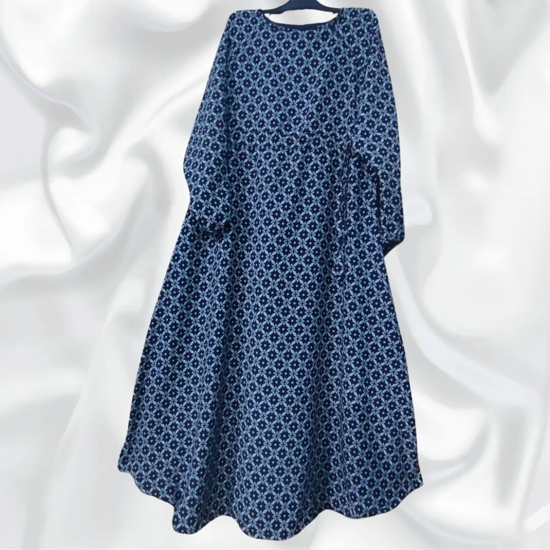 latest Printed Abaya